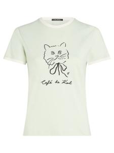 Рубашка Karl Lagerfeld KL x Jorge Parra, белый