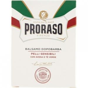 Белый кондиционер после бритья для чувствительной кожи 100мл, Proraso