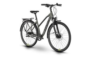 Городской велосипед Husqvarna Towner b3 - 28 дюймов - trapez, grün | dark green metallic matt