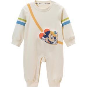 Disney Боди Mickey Series Ecru для малышей