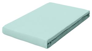 Простень boxspring pure jersey Schlafgut, мятно-зеленый