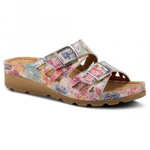 Сандалии со стелькой Delphis Flexus, мультиколор