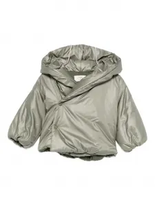 Куртка с капюшоном TEDDY & MINOU, зеленый