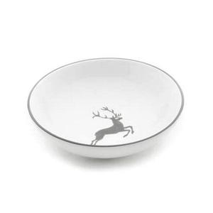 Миска Серый олень большая 17x4,8см / 0,2 л Gmundner Keramik, серый