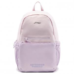 LINING Полиэстеровый рюкзак унисекс сжатый фиолетовый, Condensed Purple
