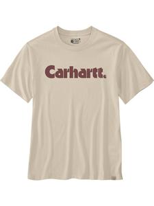 Футболка Logo Graphic 107046 белого цвета CARHARTT