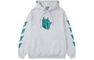 X DUYANAIZI Свитшот унисекс серый Vision Street Wear