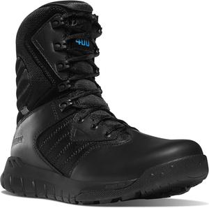 Мужские военные и тактические ботинки Danner средней длины, черный