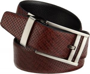 Ремень Nike для мужчин с двусторонней текстурой Basket, Brown