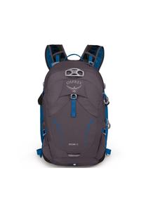 Велосипедный рюкзак Sylva 12 нагрудный ремень, компрессионные ремни, сетчатая спинка, подготовка для системы гидратации, встроенный дождевик для женщин OSPREY, цвет Space Travel Grey