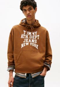 Толстовка Tommy Jeans VARSITY, Pecan Nut/Light Brown