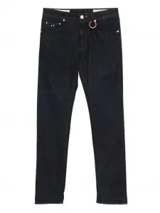 Джинсы с пятью карманами Sartoria Tramarossa, синий