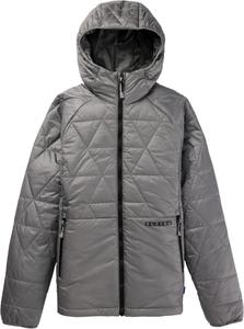 Женская универсальная утепленная куртка Burton с капюшоном и синтетическим покрытием, Sharkskin