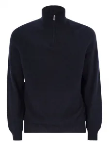 Джемпер Favonio Persia с молнией Fedeli, синий