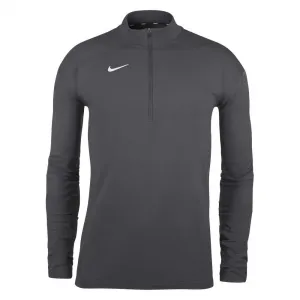 Лонгслив Nike Dry Element half zip, серый
