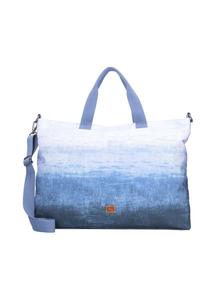 Сумка-шоппер Fargo 46,5 см camel active, темно-синий