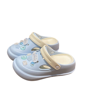 Сабо женские TAFN, Blue White