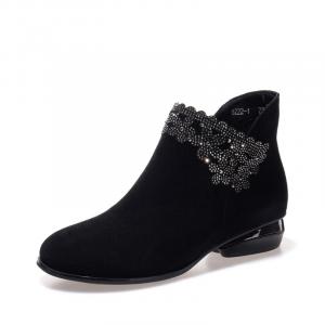 Devanro Ботильоны женские 2,5 см, черные