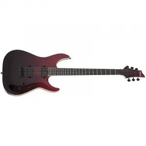 Гитара Schecter SLS Elite C-1, гриф из эбенового дерева, звукосниматели Fishman Fluence, цвет Blood Burst