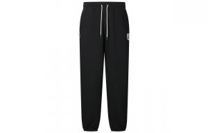 Вязаные спортивные штаны унисекс черный Reebok