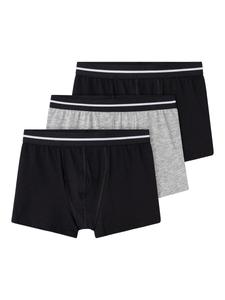Брюки NAME IT Underpants, серый/черный
