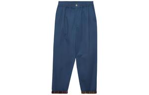 New Era Повседневные брюки унисекс темно-синие