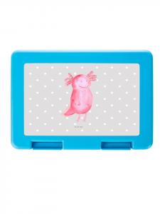 Mr. & Mrs. Panda Коробка для хранения аксолотля, счастливая без слов, пастельно-серого цвета