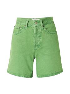 Обычные джинсы TOPSHOP Editor, зеленый