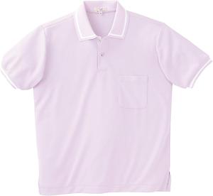 Рубашка-поло Kiraku (4л) CR078-81 (Сиреневый) Стрекоза