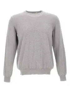 Хлопковый свитер Kangra, серый