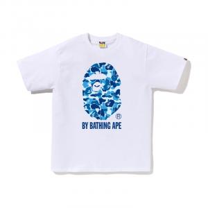 Футболка с принтом A BATHING APE, белый