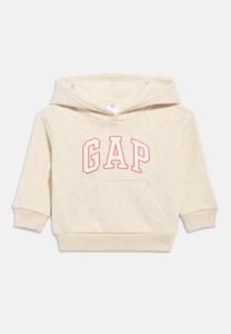 Худи GAP LOGO GRAPHIC HOODIE GIRL, Oatmeal Heather/Mottled Beige