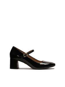 Черные туфли-лодочки Kazar
