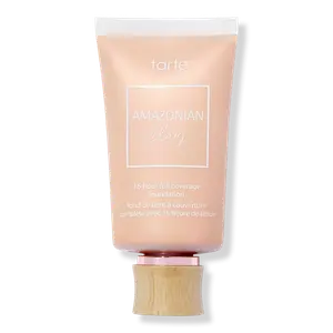 Тональный крем с амазонской глиной, обеспечивающий 16-часовое покрытие. Tarte, 20B Light Beige (light skin with cool, pink or rosy undertones)