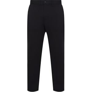 HUGO BOSS Повседневные брюки мужские черные