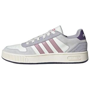 Adidas Neo Кроссовки для скейтбординга D PAD с антискользящим покрытием, износостойкие, унисекс, белые, серые