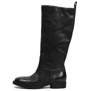 Dreambox Дримбо высокие сапоги женские черные, цвет Black