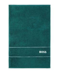 Однотонное хлопковое полотенце для рук, 40 см x 60 см Boss Home, цвет everglade