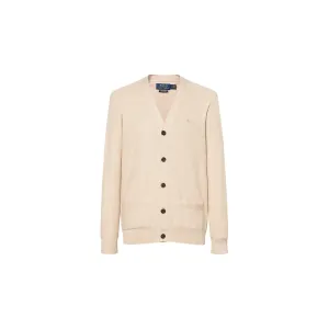 Polo Ralph Lauren Вязаный свитер мужской бежевый