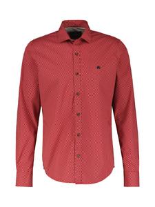 Рубашка на пуговицах классического кроя LERROS, Red