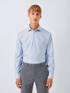 Футболка Regular Fit из хлопка в полоску John Lewis