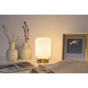 Настольная лампа Noble Purity E27 1 шт. E27 Pauleen, белый