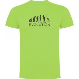 Футболка Kruskis Evolution by Anglers, зеленый