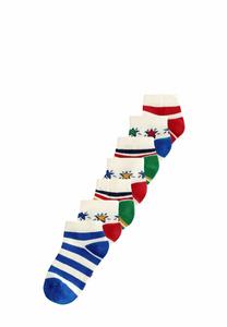 Носки 7 PACK RICH TRAINER Next, красный