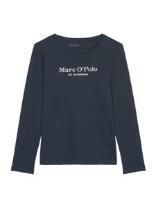 Рубашка Marc O'Polo Mix & Match Cotton, ночной синий