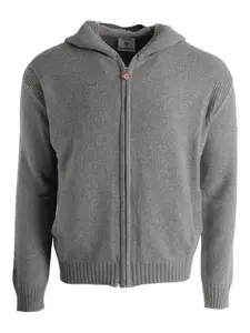 Кардиган на молнии Casablanca, серый