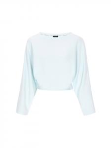 DreiMaster Женская блузка мятно-голубого цвета