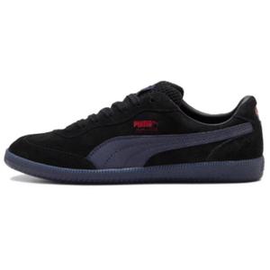 Низкие кроссовки для скейтбординга RETRO, унисекс, черно-серые PUMA, Black-Galaxy Gray-Energetic Red