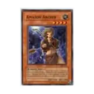 CCG Амазонка-лучница (обычная), Yu-Gi-Oh - Labyrinth Of Nightmare - Singles