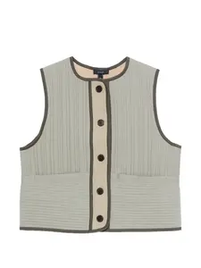 Жилет Hima Soeur, зеленый